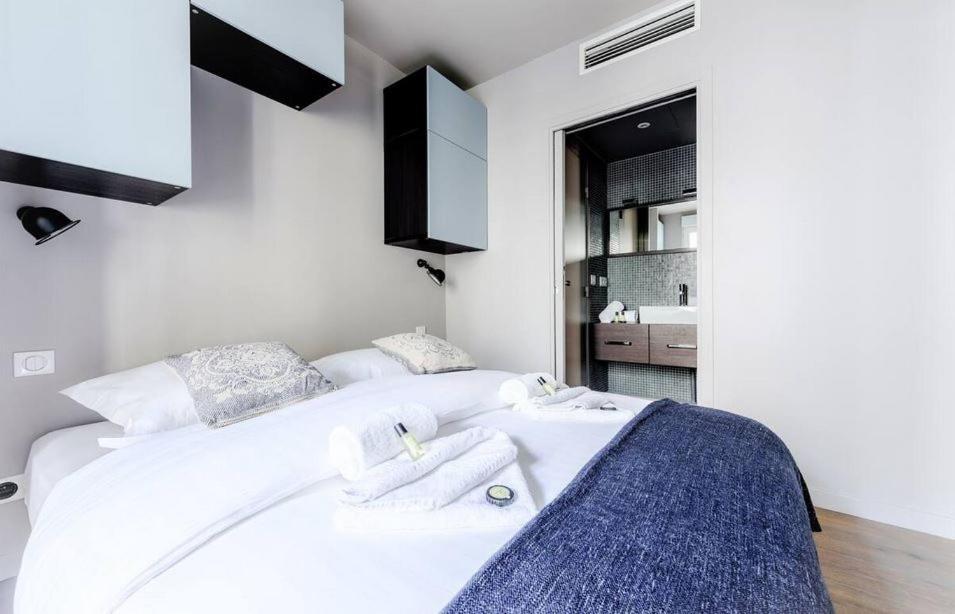 Les Appartements Cardinet 파리 외부 사진