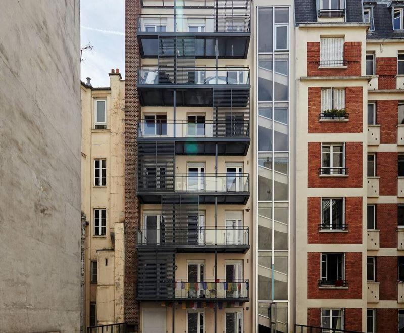 Les Appartements Cardinet 파리 외부 사진