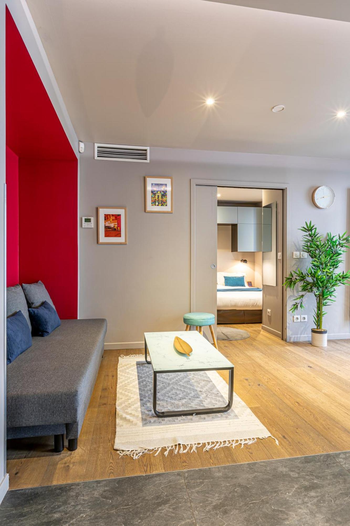Les Appartements Cardinet 파리 외부 사진