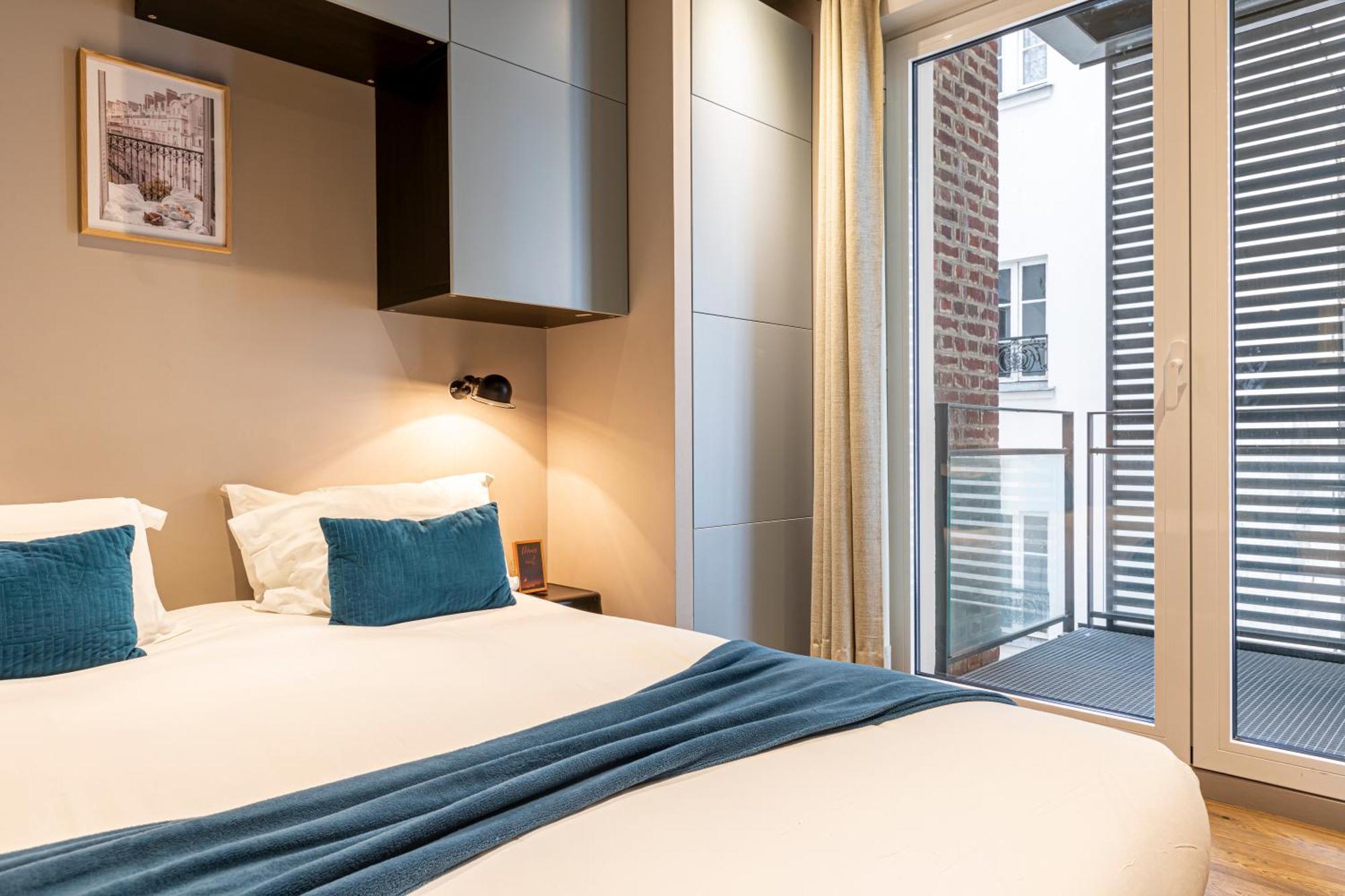 Les Appartements Cardinet 파리 외부 사진