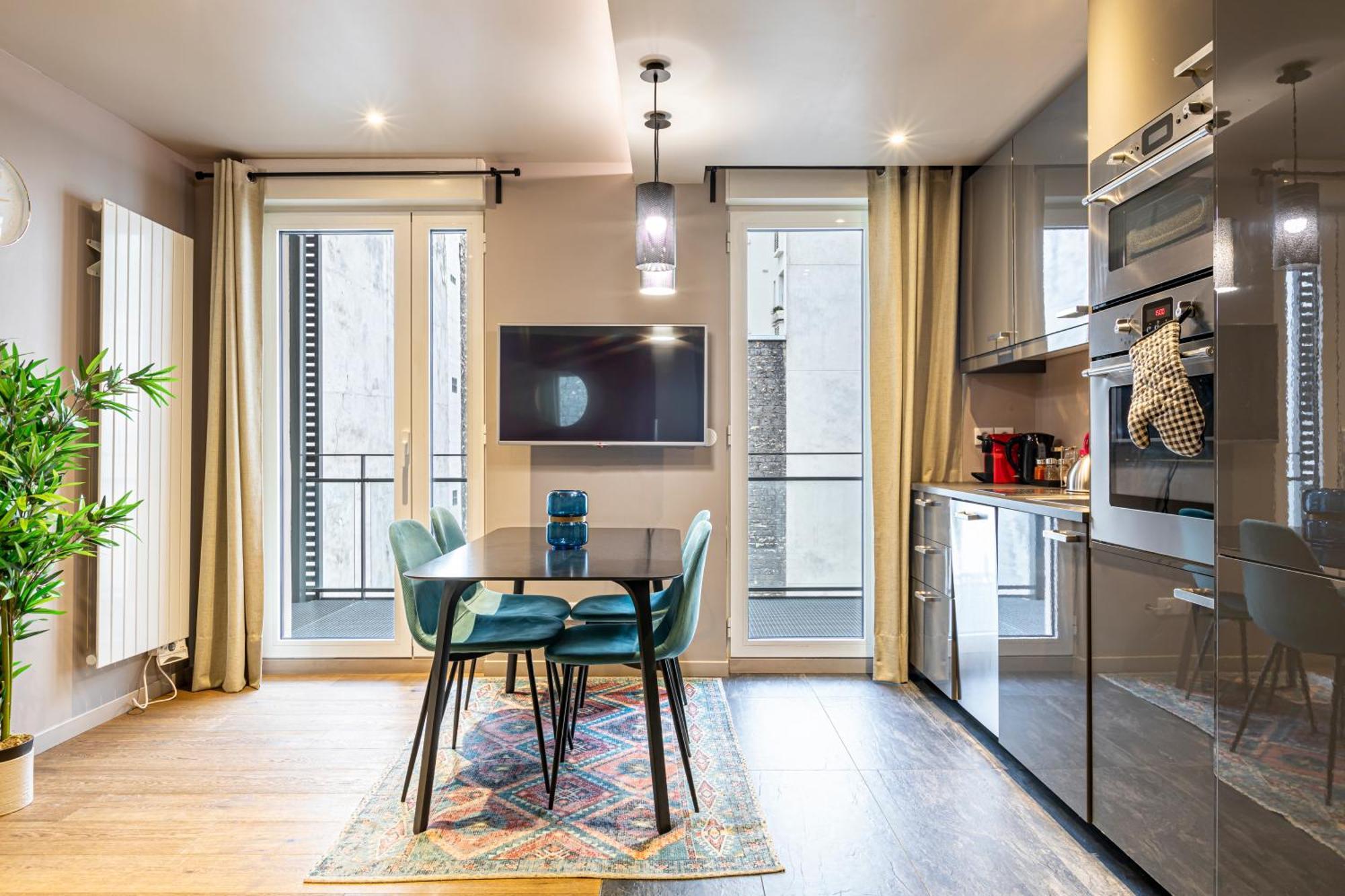 Les Appartements Cardinet 파리 외부 사진
