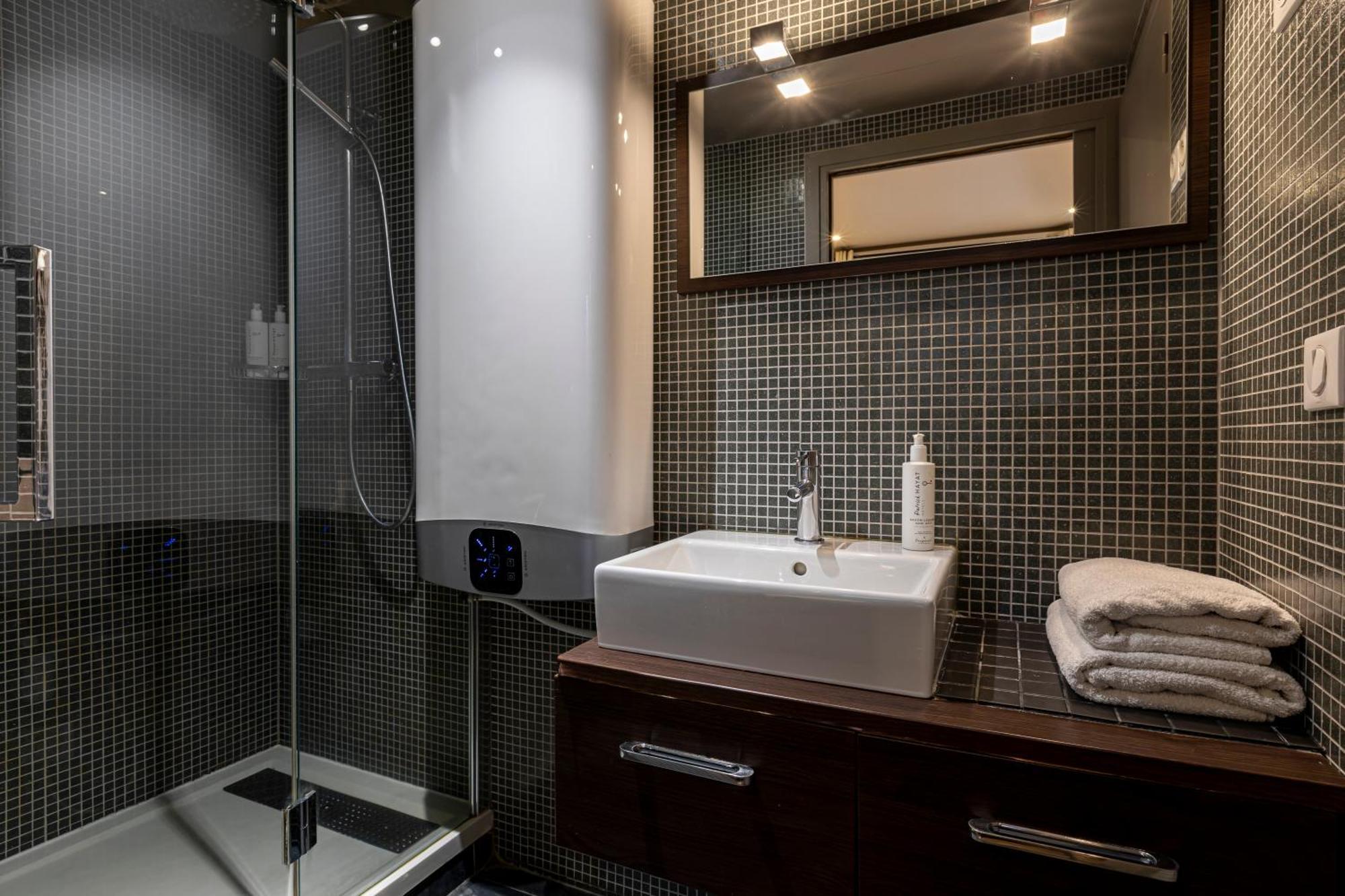 Les Appartements Cardinet 파리 외부 사진