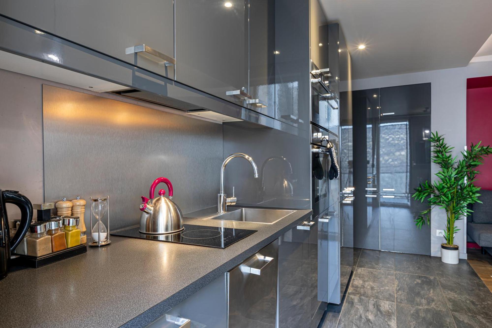 Les Appartements Cardinet 파리 외부 사진