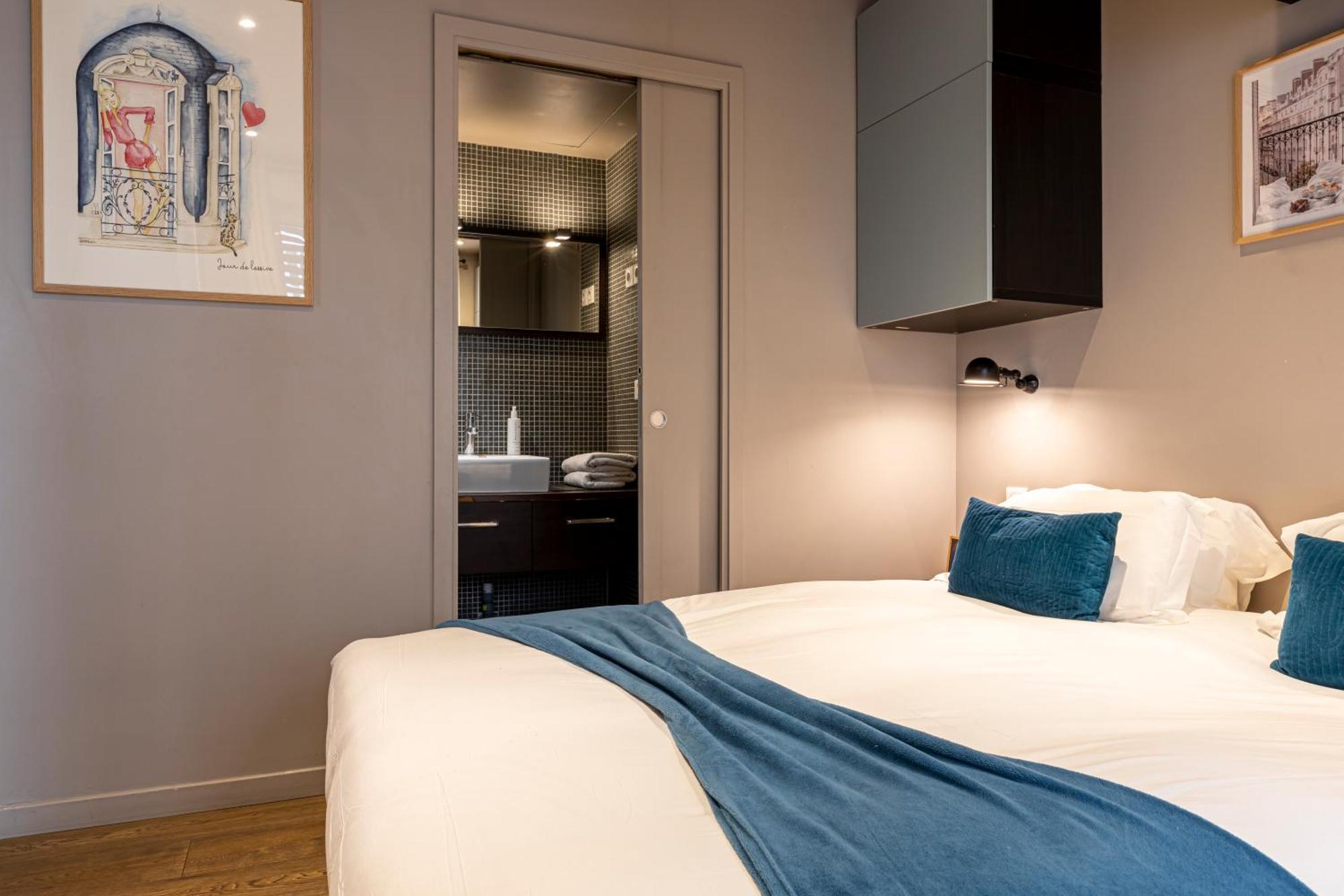 Les Appartements Cardinet 파리 외부 사진
