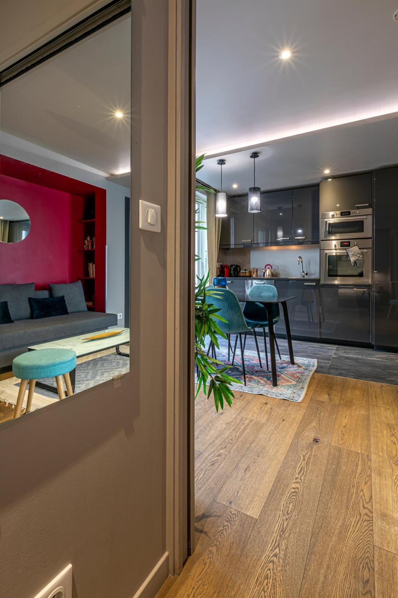 Les Appartements Cardinet 파리 외부 사진
