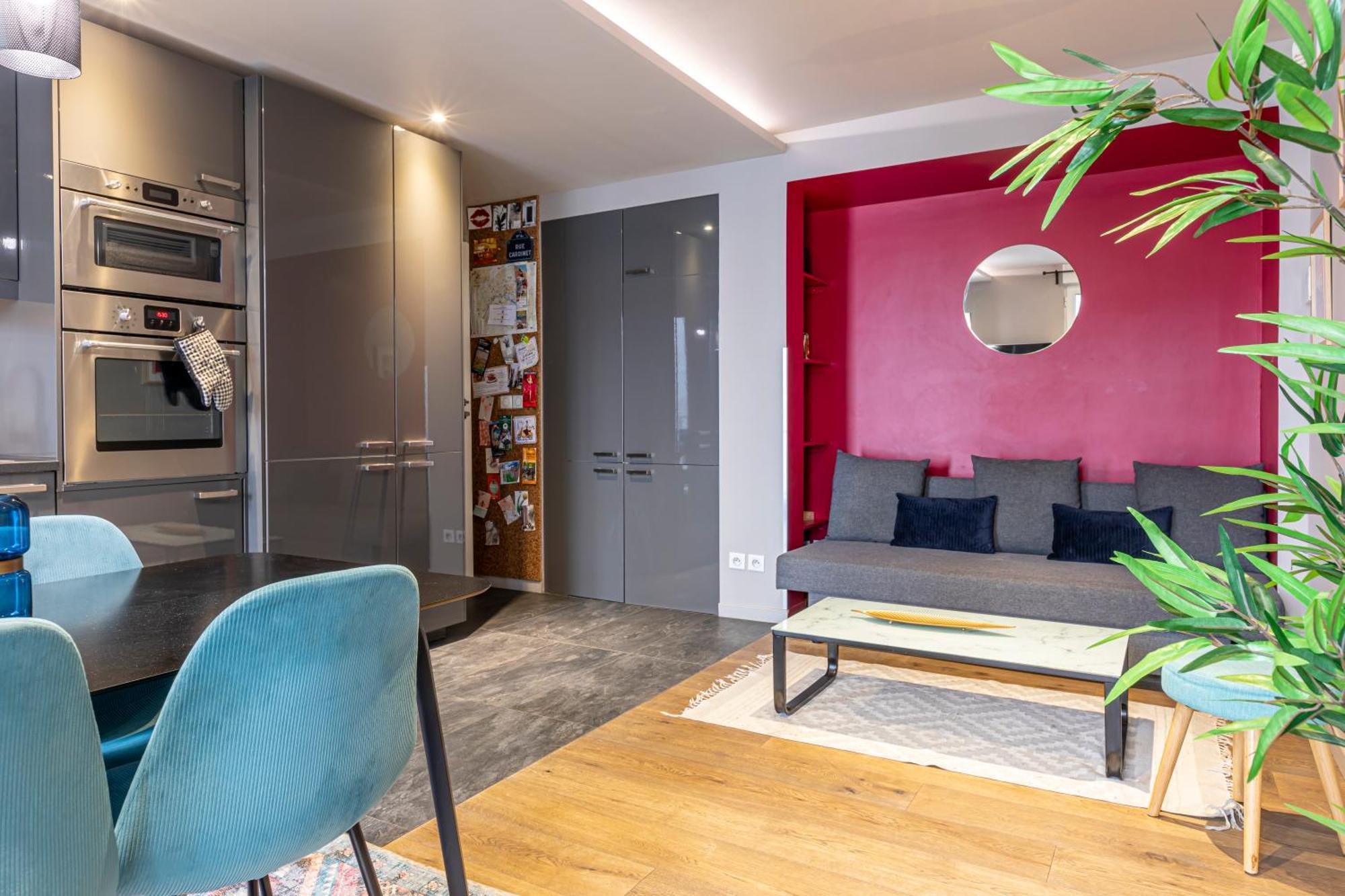 Les Appartements Cardinet 파리 외부 사진