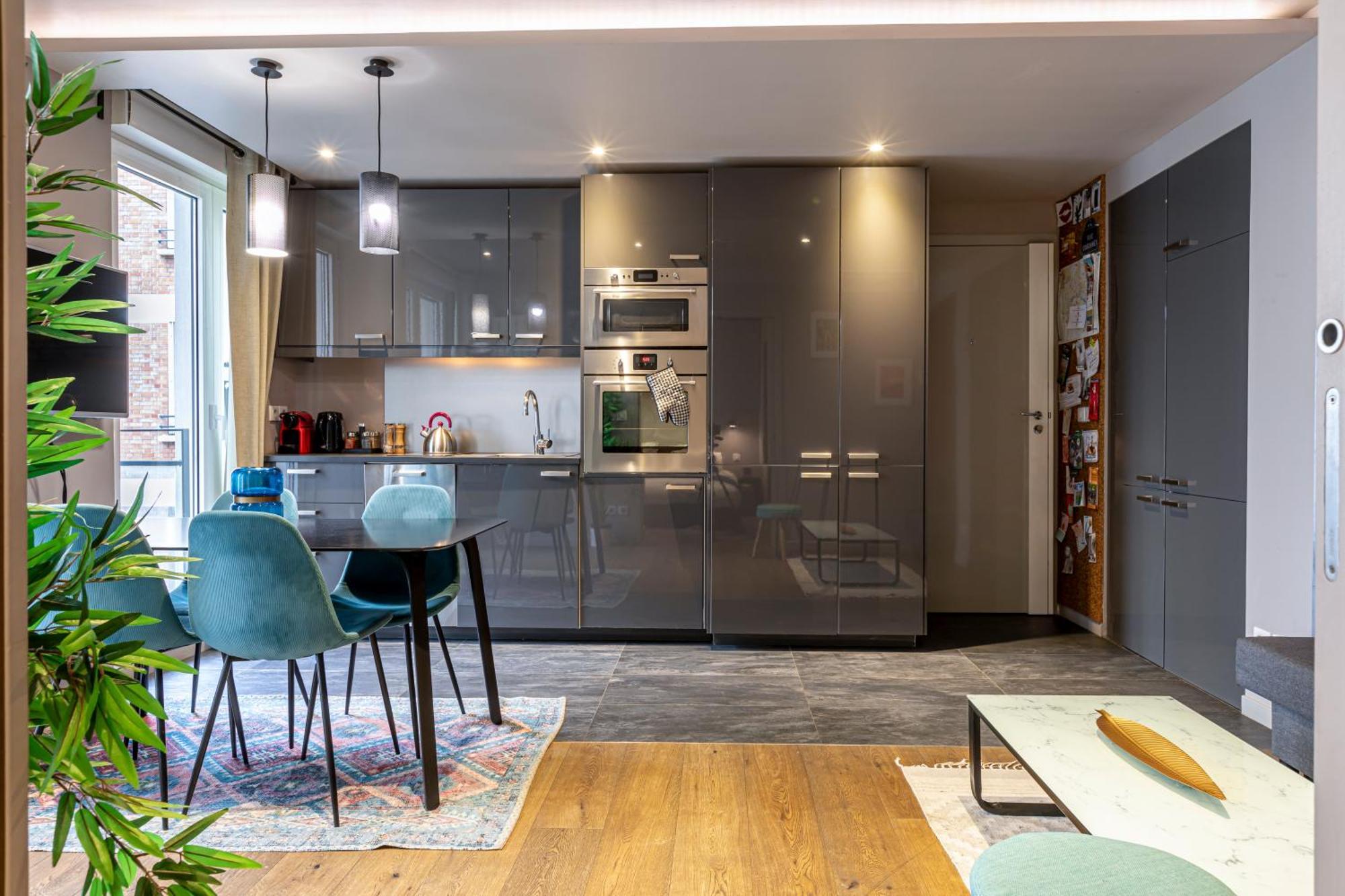 Les Appartements Cardinet 파리 외부 사진